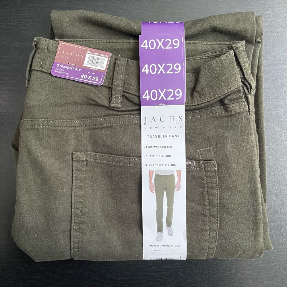 Men’s JACHS NEW YORK Traveler Pant